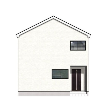 クレイドルガーデン高知市百石町 第1の外観パース|外観パースです