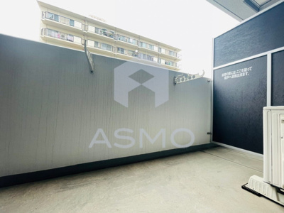 【バルコニー】 | スワンズシティ大阪城NORTH