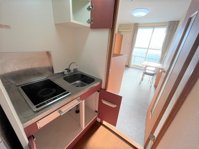 【キッチン】 | レオパレスプロスペラーＫＯＫＡＤＯ