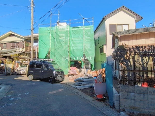 越谷市大字袋山 新築分譲住宅の外観