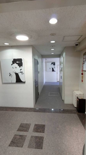 シェ・ピエールのロビー