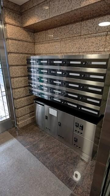 シェ・ピエールのその他共用部分|メールボックス