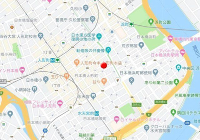 【地図】 | BPRレジデンス人形町