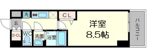 【間取り】 | PHOENIX新大阪