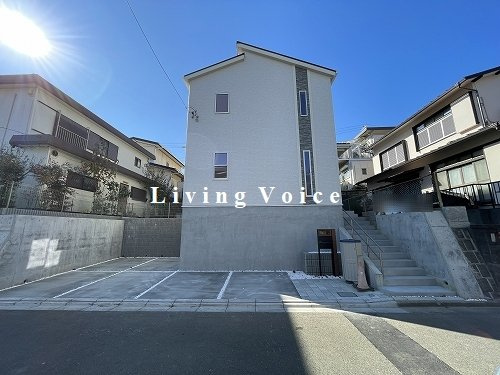 【外観】 | 【仲介手数料０円】海老名市上今泉5丁目　新築一戸建て | 海老名市上今泉5丁目　新築一戸建て