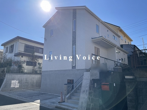 【外観】 | 【仲介手数料０円】海老名市上今泉5丁目　新築一戸建て | 海老名市上今泉5丁目　新築一戸建て