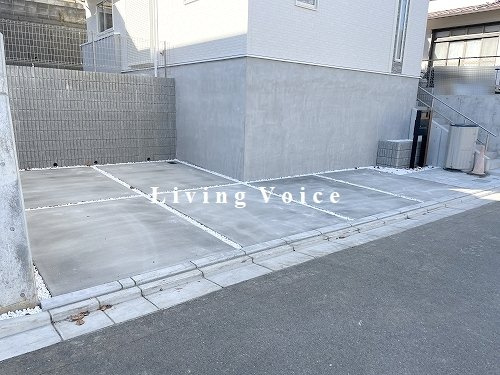 【駐車場】 | 【仲介手数料０円】海老名市上今泉5丁目　新築一戸建て | 海老名市上今泉5丁目　新築一戸建て
