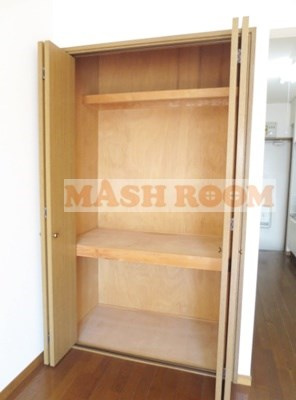 コーポグランデュールの収納