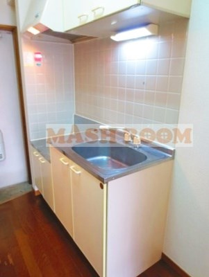 コーポグランデュールのキッチン