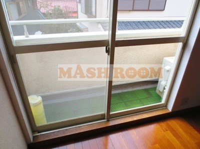 コーポグランデュールのバルコニー