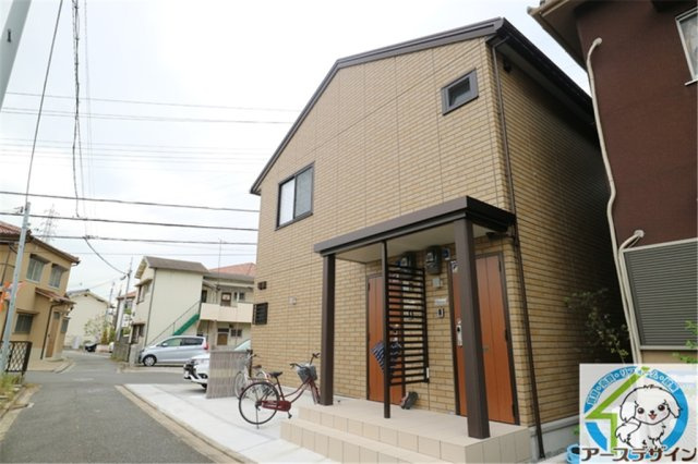 ヴィラ　うららの外観|パース写真