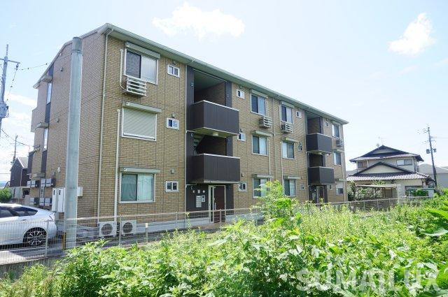 熊本市東区戸島３丁目のアパート