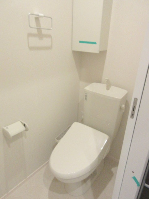 ＢＯＲＩＫＩ湘南くげぬまのトイレ|嬉しいウォシュレット付き