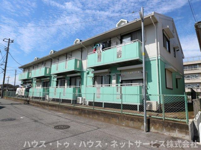 パールハイツ海老原　28の外観