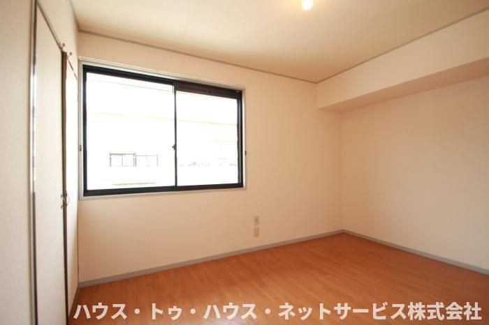 パールハイツ海老原　28の寝室