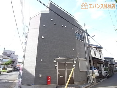 【外観】 | クレセル本千葉 | 外はこのようになっています