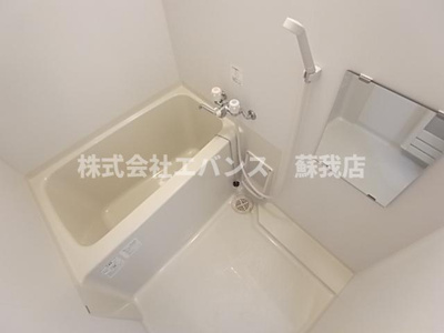 【浴室】 | クレセル本千葉 | お風呂で日々の疲れを落としましょう