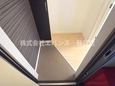 【玄関】 | クレセル本千葉 | ゆったりとした玄関です