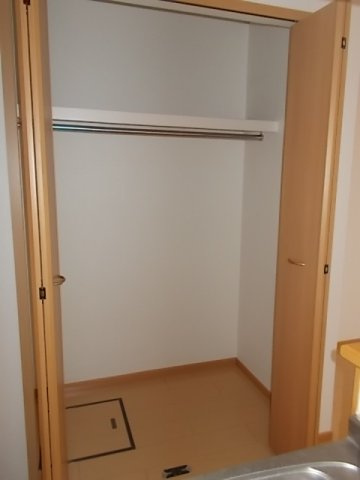 プロムナード　レジデンスの収納|収納のためのスペースです