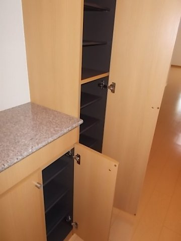 熊本市北区龍田陳内２丁目のアパートの内装|おしゃれな内装です