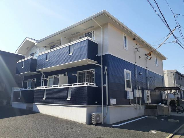 プロムナード　レジデンスの外観|外はこのようになっています