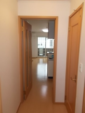 プロムナード　レジデンスの玄関|ゆったりとした玄関です