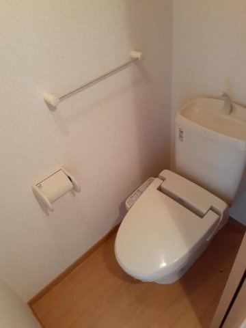 グラッチェのトイレ|トイレです