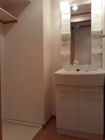 グラッチェの洗面所|使いやすい洗面所です