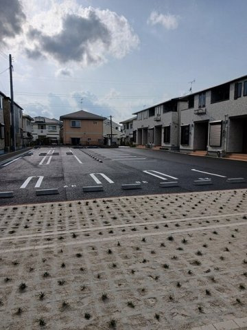 ミリオンバンブーⅡの駐車場|駐車場完備です