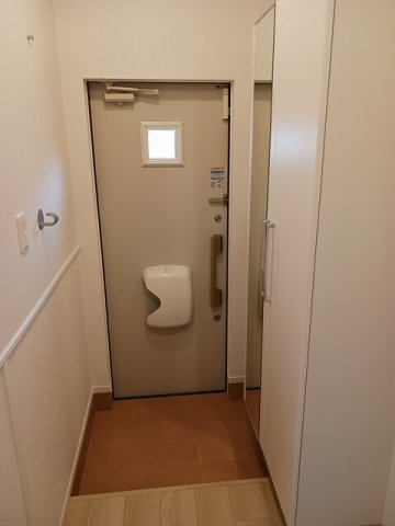 ミリオンバンブーⅡの玄関|落ち着いた玄関です