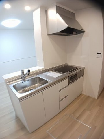 ミリオンバンブーⅡのキッチン|お料理しやすいキッチンです