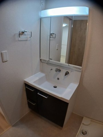 ミリオンバンブーⅡの洗面所|使いやすい洗面所です