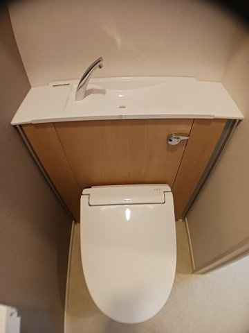 ミリオンバンブーⅡのトイレ|清潔感のあるトイレです