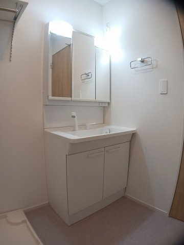 ＫＡＧＵＹＡの洗面所|コンパクトで使いやすい洗面所