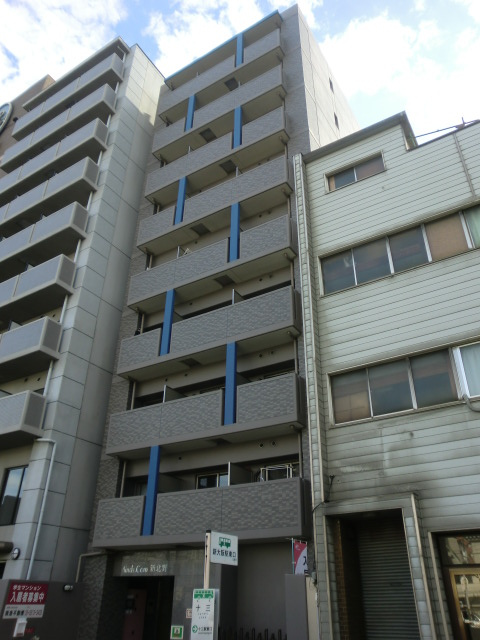 マインズコム新北野の外観