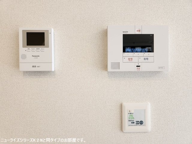 熊本市北区梶尾町のアパートのセキュリティ
