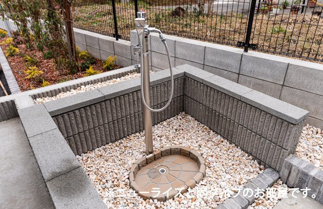 熊本市北区梶尾町のアパートのその他共用部分