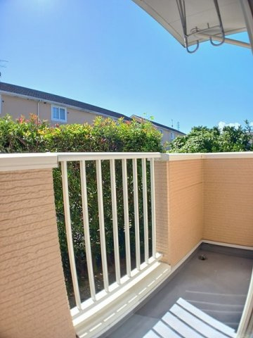 Ｎ＆ＹアベニューＡのバルコニー|バルコニー付きです