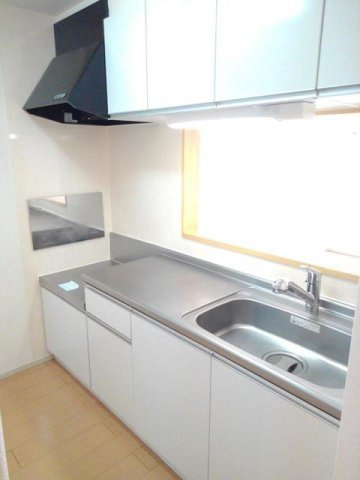 フレッシュリ－Ｂのキッチン|きれいなキッチンです