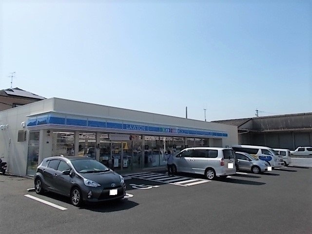 コーポオガタⅢの周辺|ローソン　徳王２丁目店まで400m