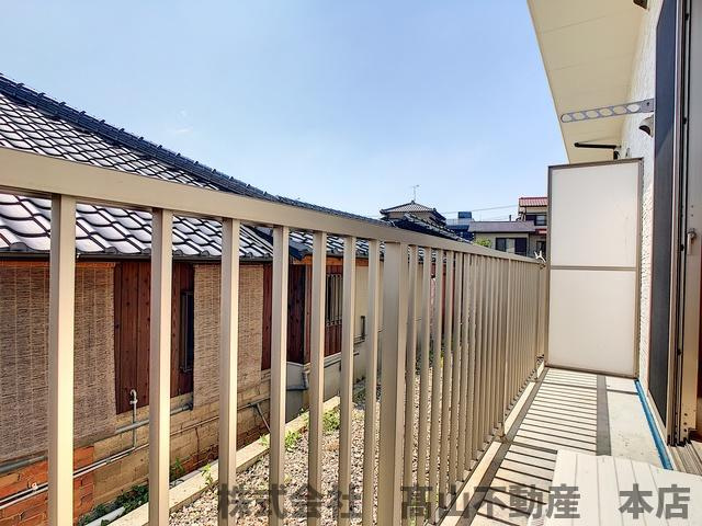 ジェニファー２１のバルコニー