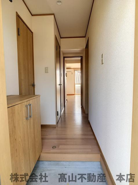 ジェニファー２１の玄関