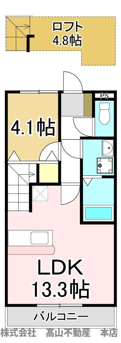 ジェニファー２１の間取り