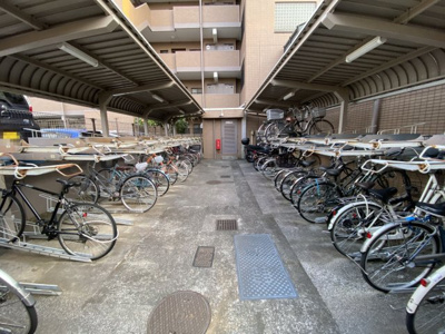 【駐輪場】 | シャルマンコーポ東所沢