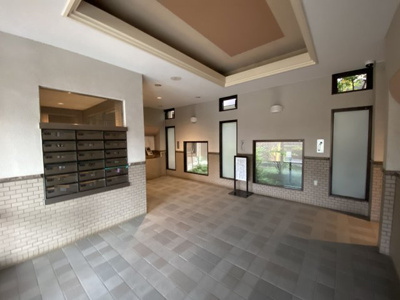 【エントランス】 | シャルマンコーポ東所沢