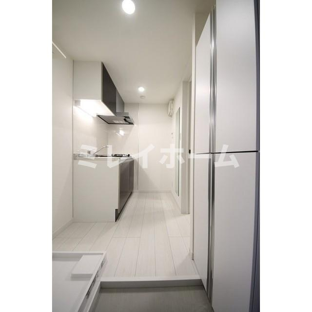 ソレイユ糀谷の玄関