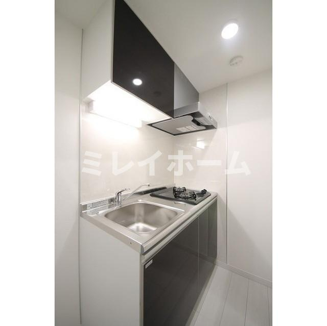 ソレイユ糀谷のキッチン