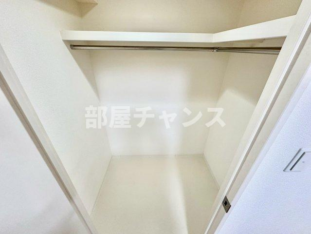 クリスタル丸の内の収納