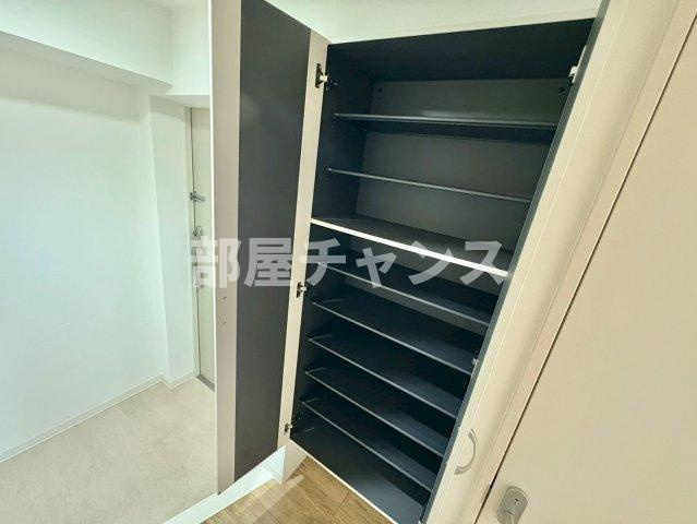 クリスタル丸の内の収納