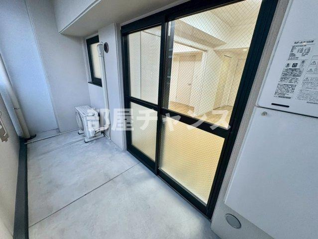 クリスタル丸の内のバルコニー